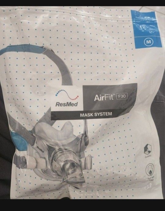 ResMed AirFit F30 Frame System - for Full-Face CPAP Mask Frame System - Replacement CPAP Accessories - Medium
