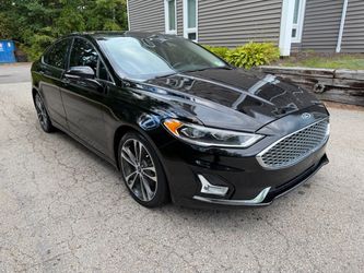 2020 Ford Fusion