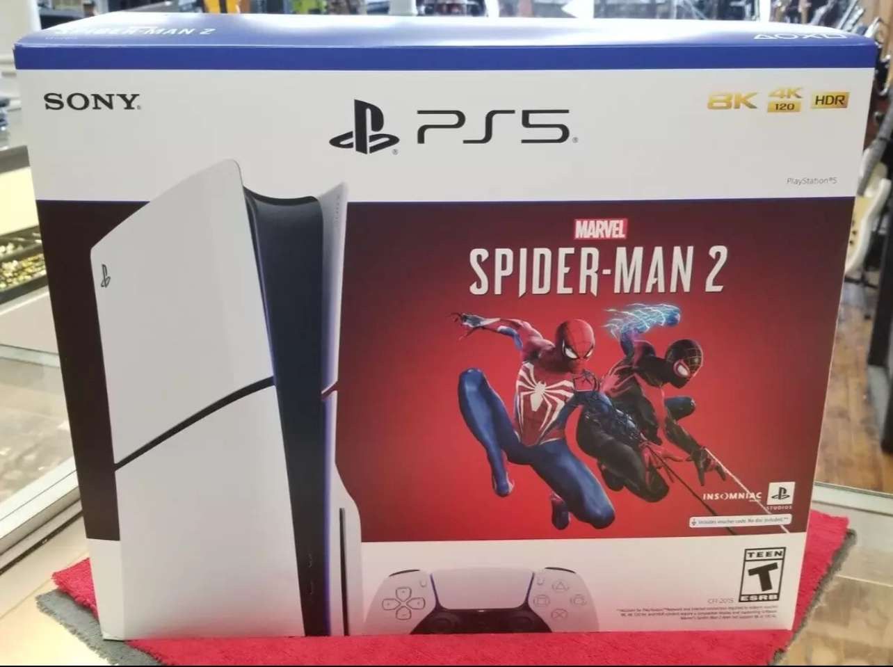Brand New Ps5 Spider-Man Edition 1tb