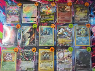 Pokemon cards