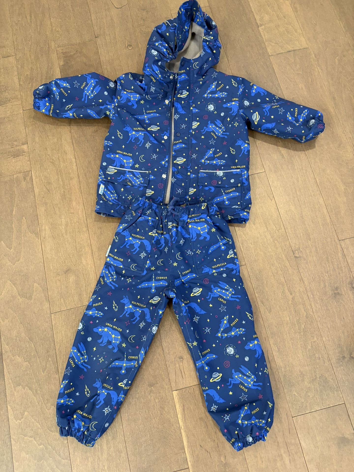 Jan & Jul Coat And Pant 3T