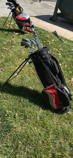Complete Golf Set with Stand Bag Great Beginner Starter Set