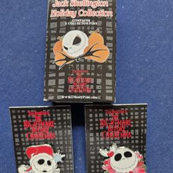 2007 Nightmare Before Christmas Holiday Collection 2 Pins