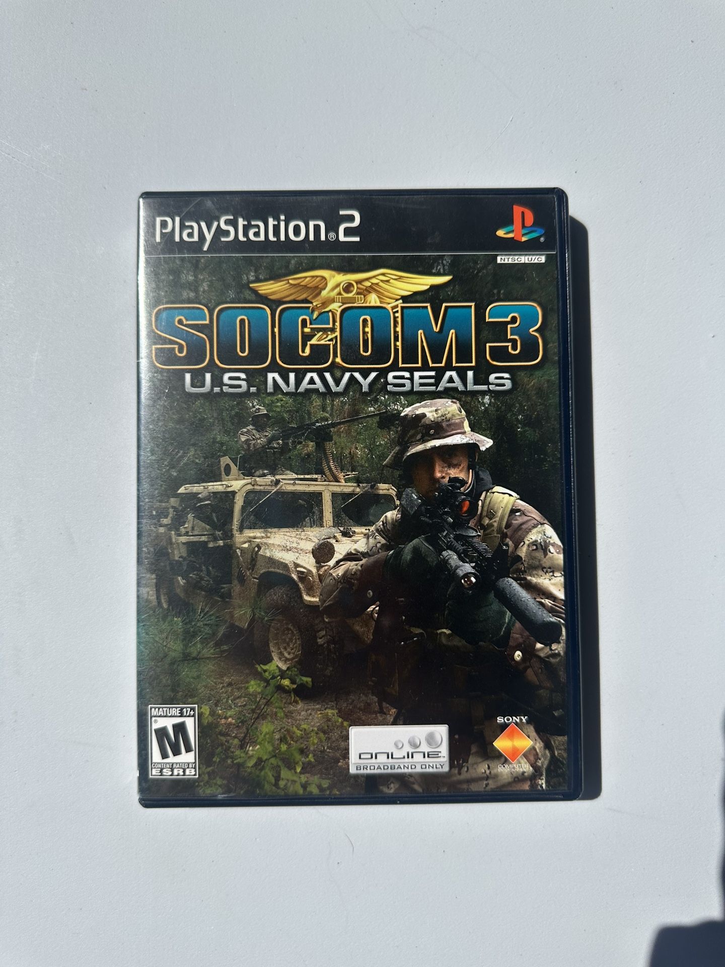 SOCOM US Navy Seals (Sony PlayStation 2) PS2