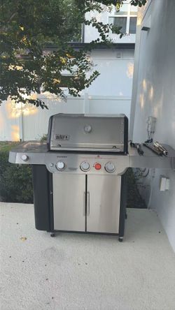 Webber genesis grill