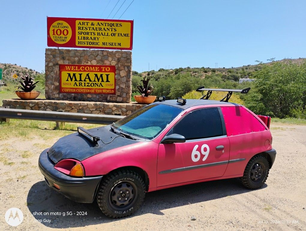 1997 Geo Metro
