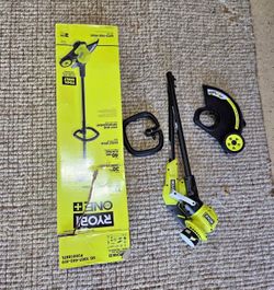 RYOBI ONE+ 18V 13 in. Cordless Battery String Trimmer/Edger (Tool Only)