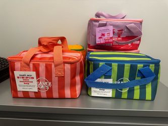 Trader Joe’s mini insulated bags