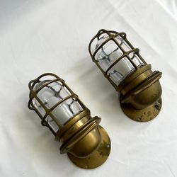 Vintage Wall Lamps 