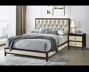 Queen bed