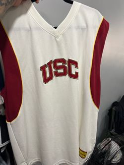 2XL USC basketball jersey