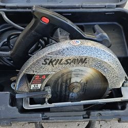 Skill Saw Brand Skill Saw 7 1 4 Used 4 Times for Sale in Scottsdale AZ OfferUp