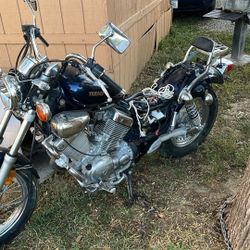 1993 Yamaha Virago 535