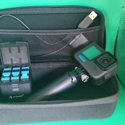 Gopro 11 With 4 Extra Batteries