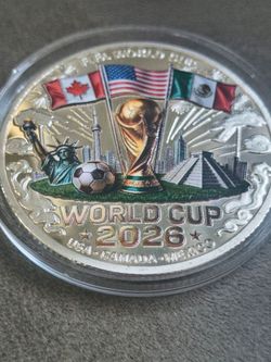 2026 World Cup Commemorative Coin