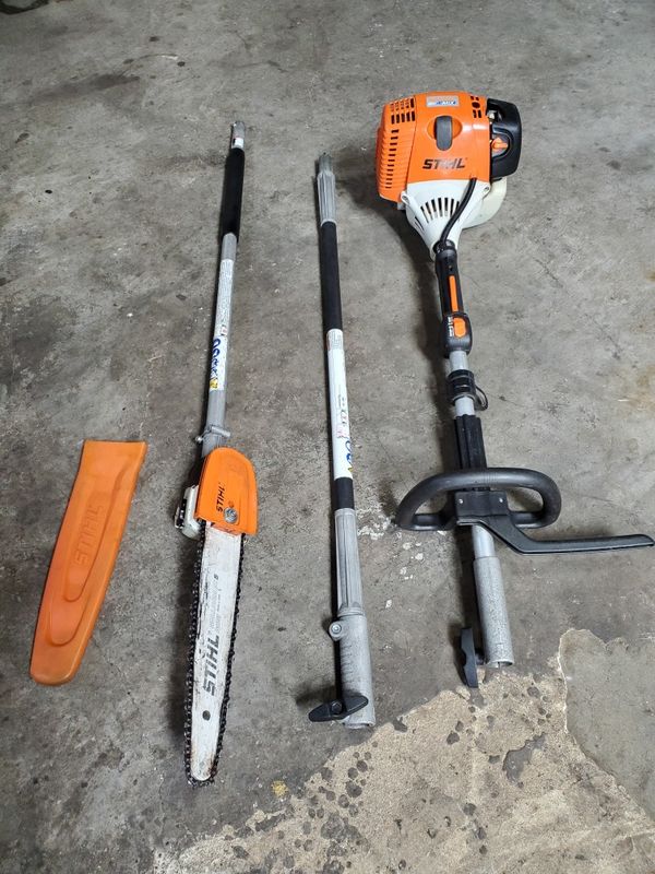 Pending pick up STIHL KM90R Professional Kombi System with STIHL HTKM