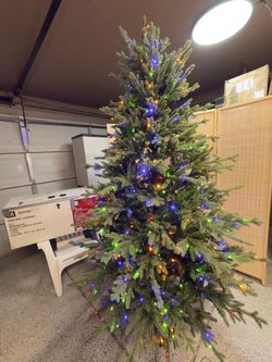Pino de navidad de 7.5 multiplicadores