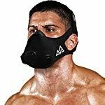 Training Mask 2.0 Black Out Originals Series | Elevation Workout Mask, Cardio and Endurance Mask,