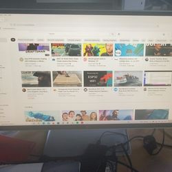 Like A New HP ENVY 32 Media Display Monitor 