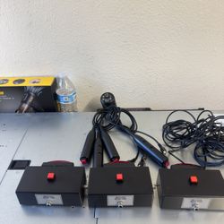 Lot Of 3 Novel Electronics Box Buzzer System With Wiring @ D16 