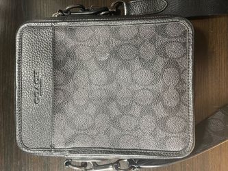 Coach men’s cross body bag