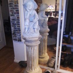 Statue And Stand