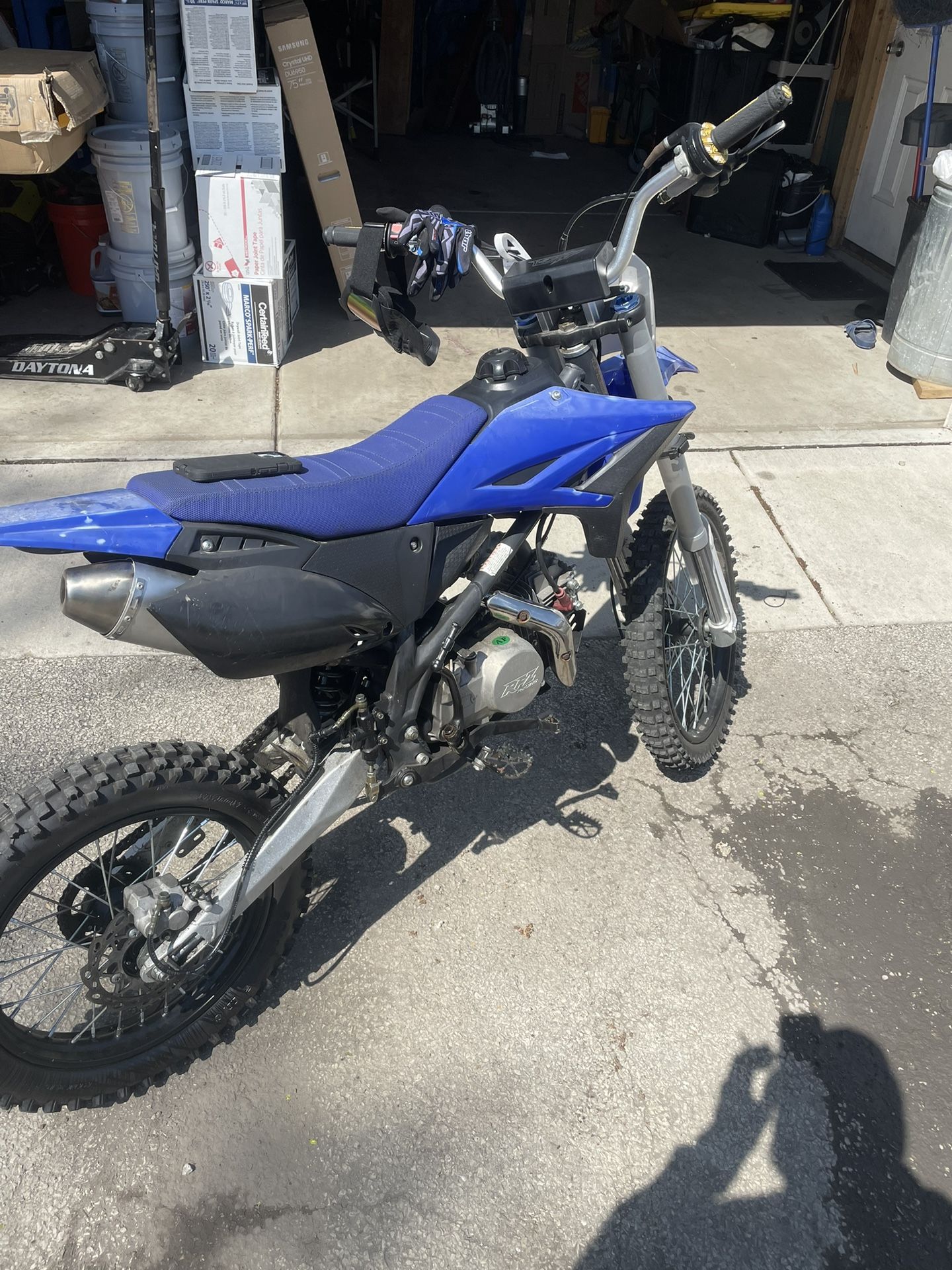 2021 Apollo Rfz 140cc