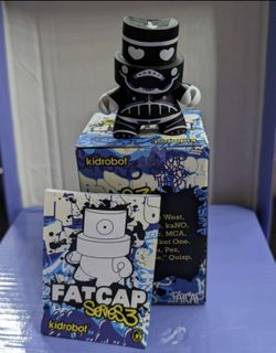 Kidrobot Untitled Fatcap Series 3 