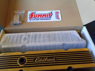 Edelbrock valve covers
