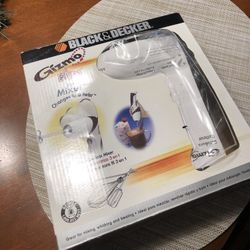Black & Decker Gizmo Mixer