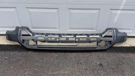 GMC CANYON FRONT BUMPER 2023 2024 2025 2026