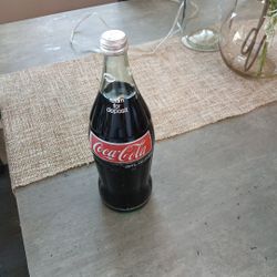 Coke Bottle Error 