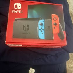 Nintendo Switch 