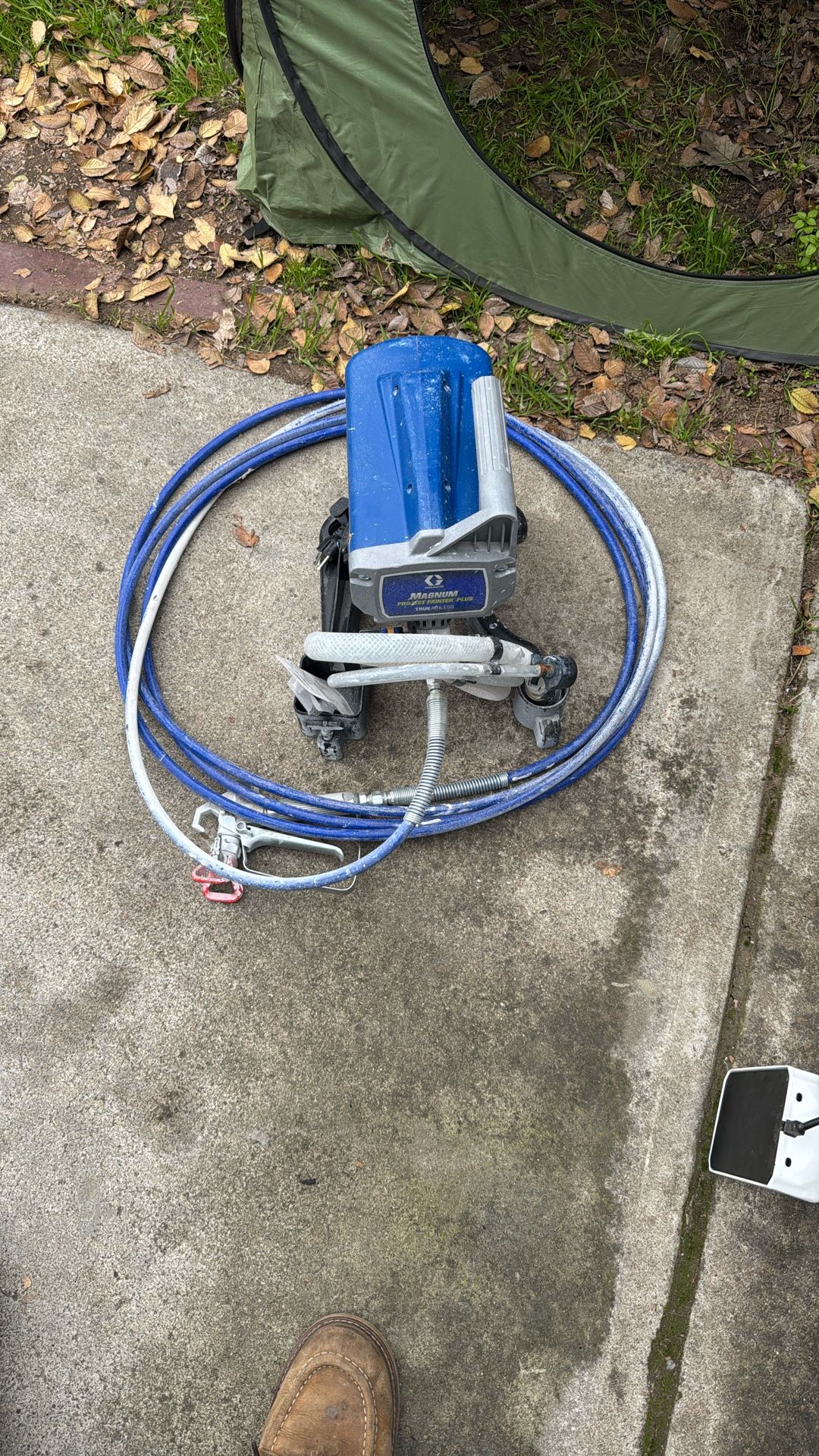 Graco Paint Sprayer. 
