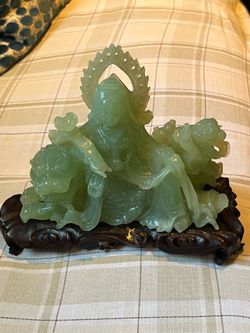 Chinese jade carving