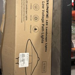 SUNVIE LED Landscape Lights Low Voltage Path Lights