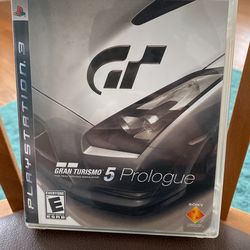PS3 Gran Turismo Prologue