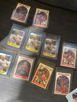 NBA And Baseball Card Collection Must Sell! Michael Jordan, Barry Bonds
