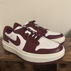 Women’s Nike Air Jordan 1 Elevate Low ‘Dark Beetroot’ Size 9