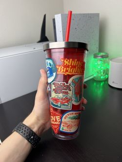 Dutch Bros Limited Edition 24OZ Holiday Tumbler
