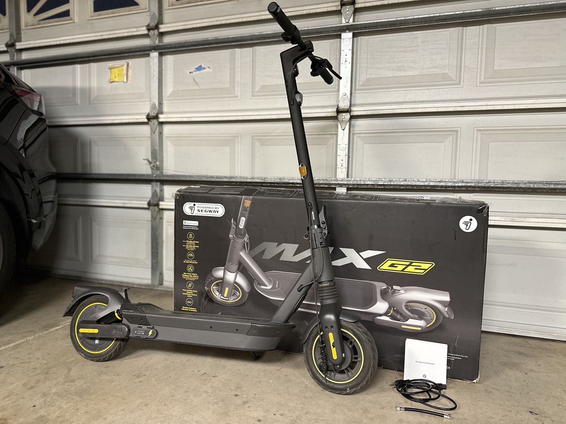 Segway Ninebot G2 Max