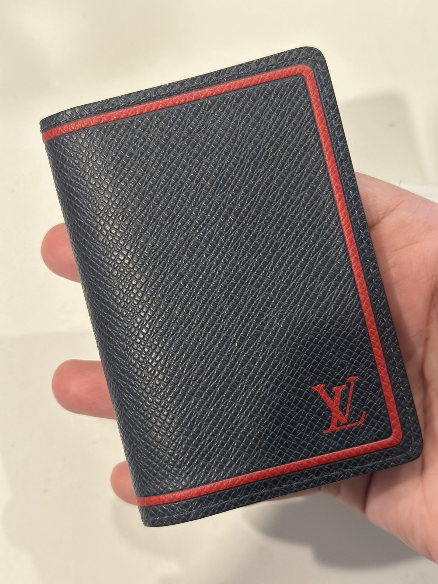 Louis Vuitton Taiga Leather Pocket Organizer