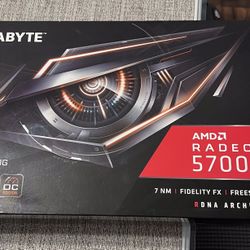 Gigabyte Gaming OC 8GB Radeon Rx 5700xt