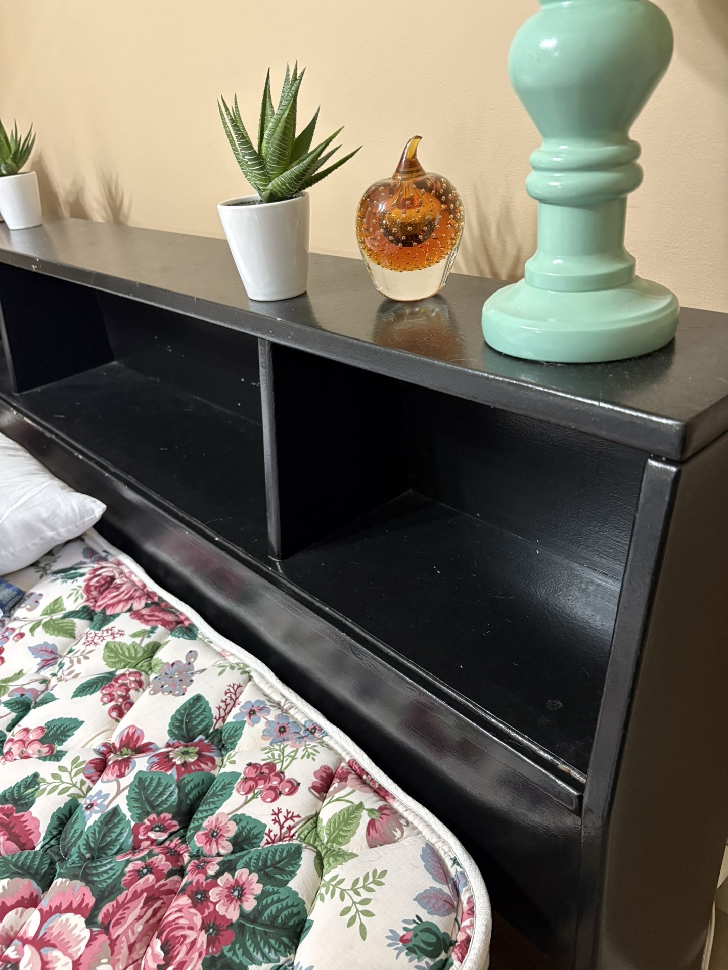 Wooden Full-size Bed Frame