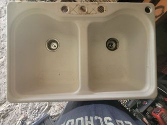 Kohler Cast Iron Sink 