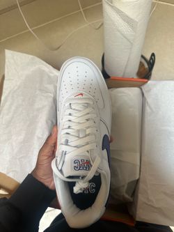 2026 New York Knicks Air Force 1s size 10