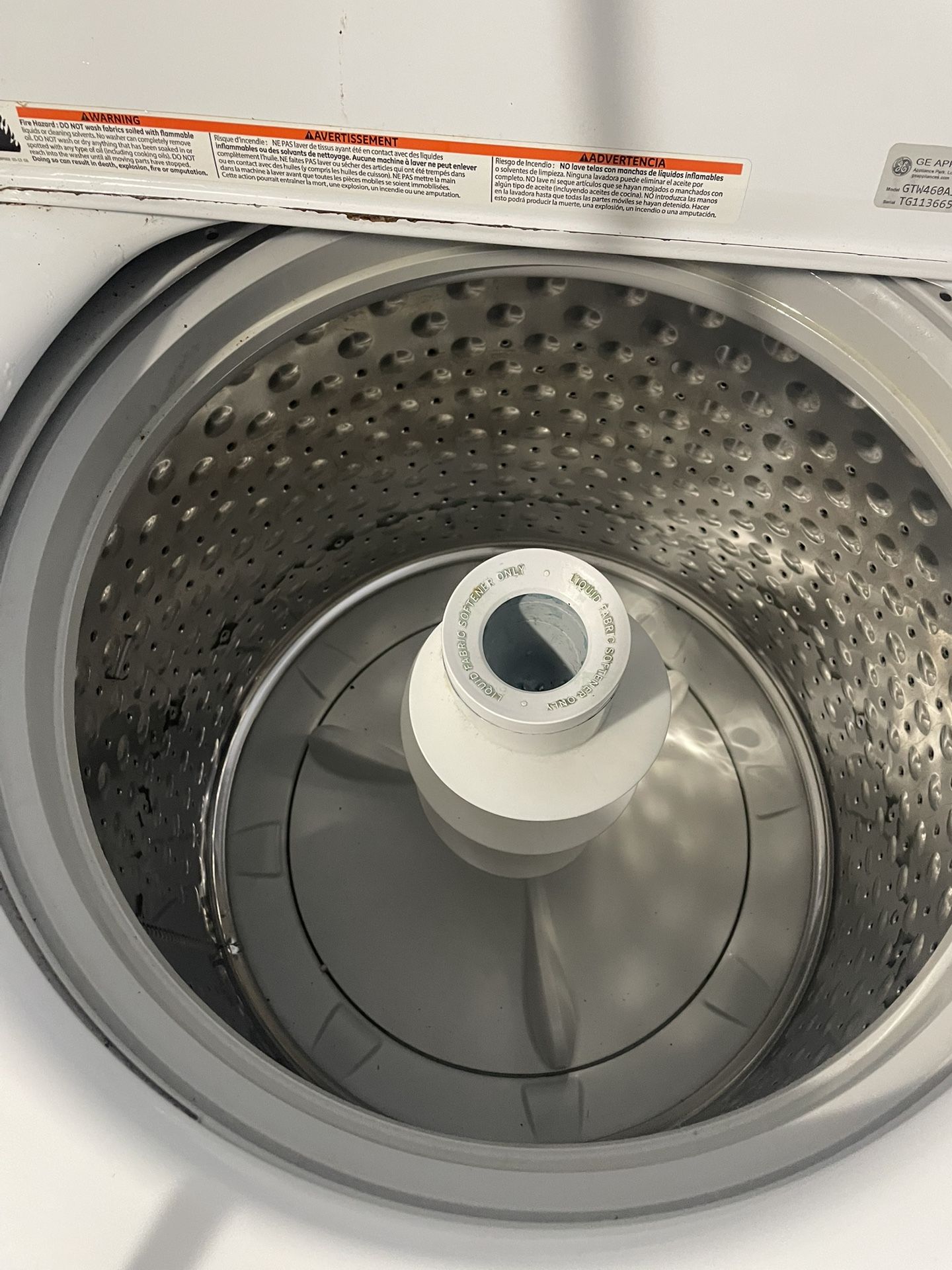 Washing machine and Dryer