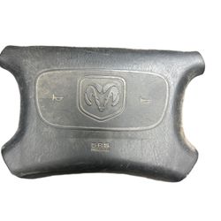 2002-2004 DODGE DAKOTA DRIVER STEERING WHEEL 