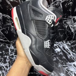 Jordan 4 “Bred Reimagined” – Size 8 – Used (No Box)