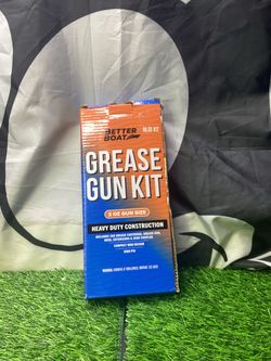 Better Boat Grease Gun Kit 3 oz